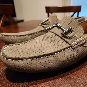 1901 Destin Driving Shoe Grey Size 10